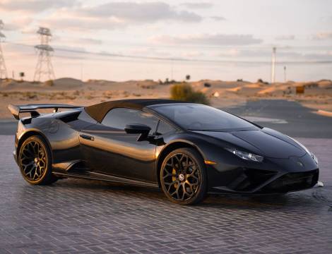 Lamborghini Evo Spider