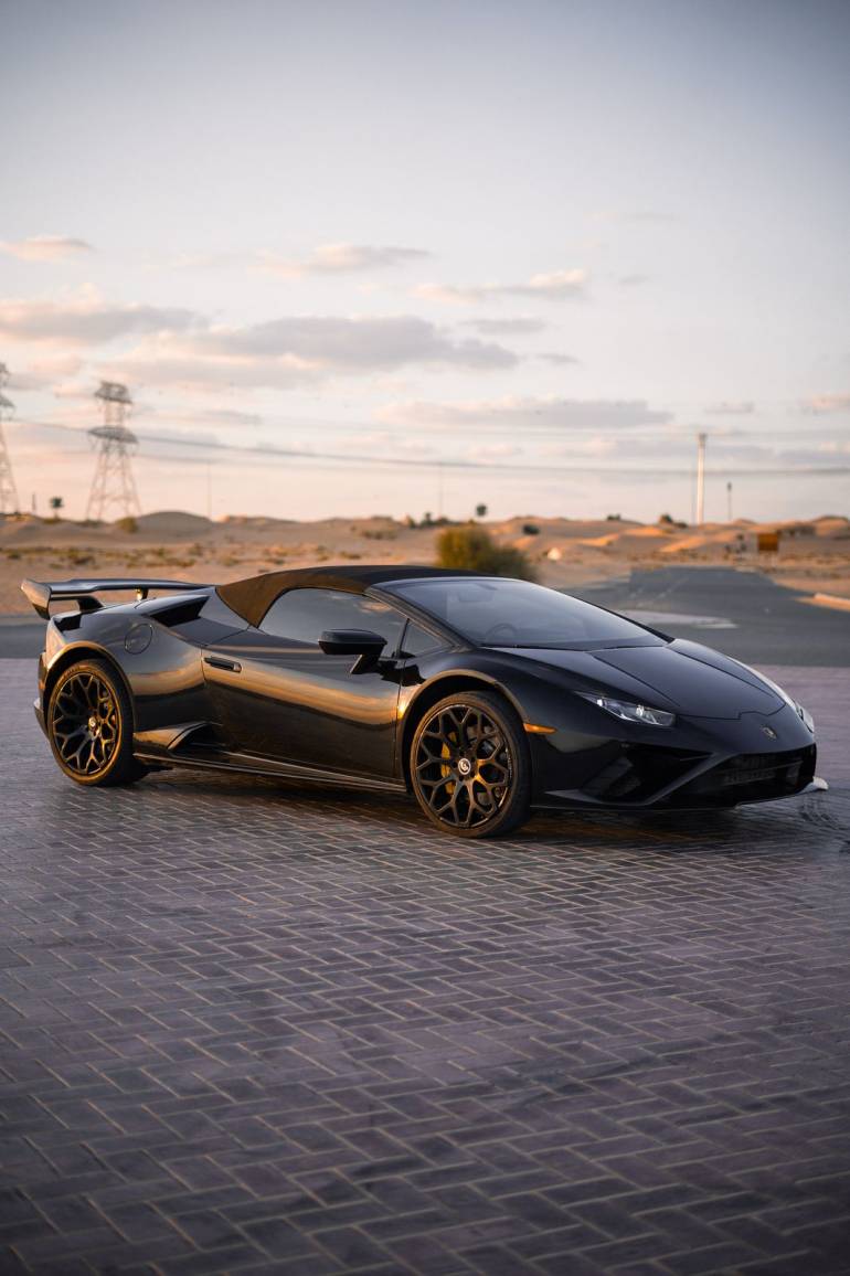 Lamborghini Evo Spider